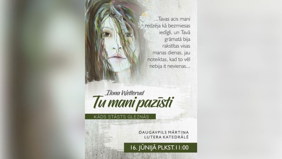 Vēl tikai divas reizes būs redzama gleznu izstāde – Tu Mani Pazīsti