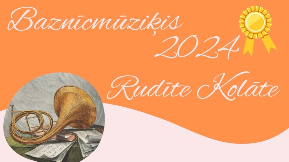 Baznīcmūziķis 2024 – Rudīte Kolāte