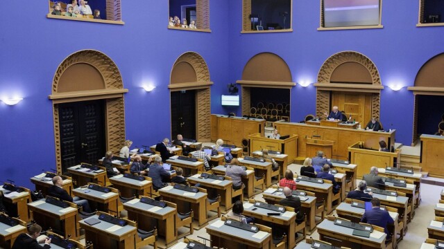 Igaunijas parlaments plāno Maskavas patriarhātu atzīt par Krievijas agresijas atbalstītāju