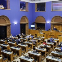 Igaunijas parlaments plāno Maskavas patriarhātu atzīt par Krievijas agresijas atbalstītāju