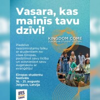 Aicina studentus uz starptautisku festivālu “Kingdom Come” Jelgavā