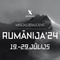 „Exodus Latvija” aicina doties misijas braucienā uz Rumāniju