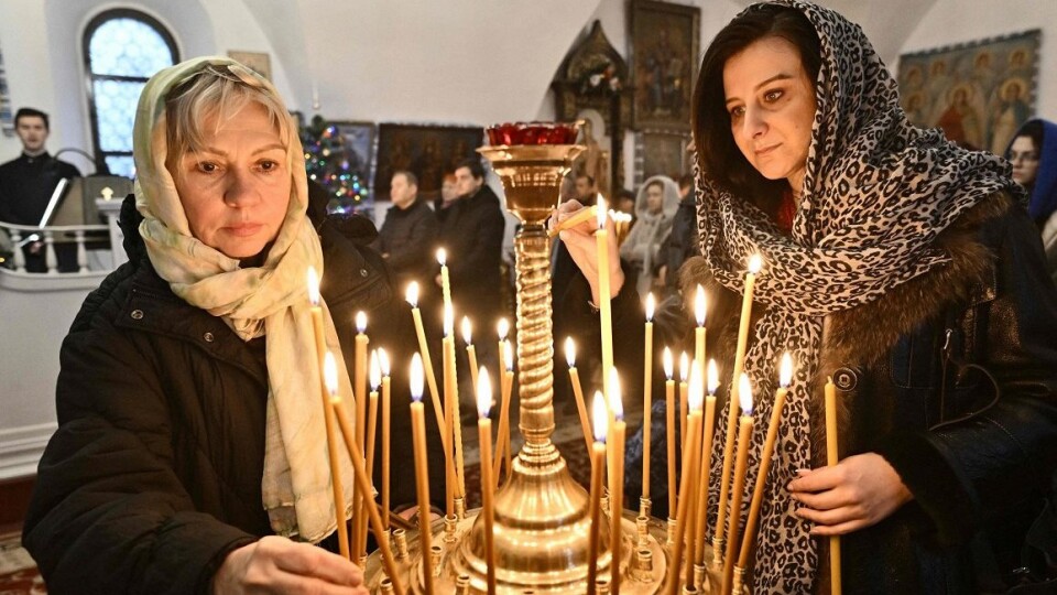 Ukrainas Pareizticīgā baznīca Ziemassvētkus svinēs 25. decembrī