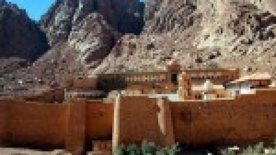 Ēģiptē pabeigti klostera atjaunošanas darbi pie Sinaja kalna