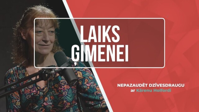 Iznākusi jauna epizode raidījumam “Laiks ģimenei”