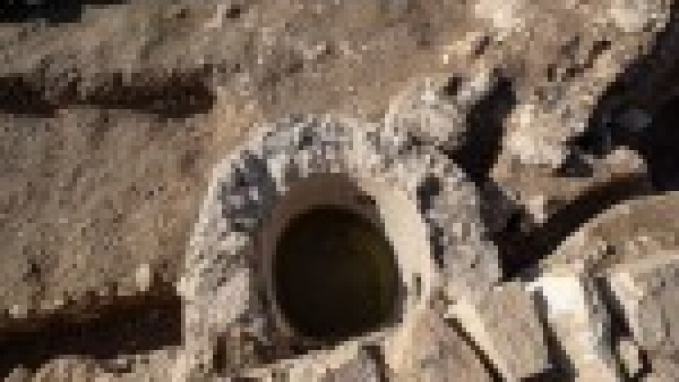 Ģetzemanē atrasta 2000 gadu sena ebreju šķīstīšanās vanna
