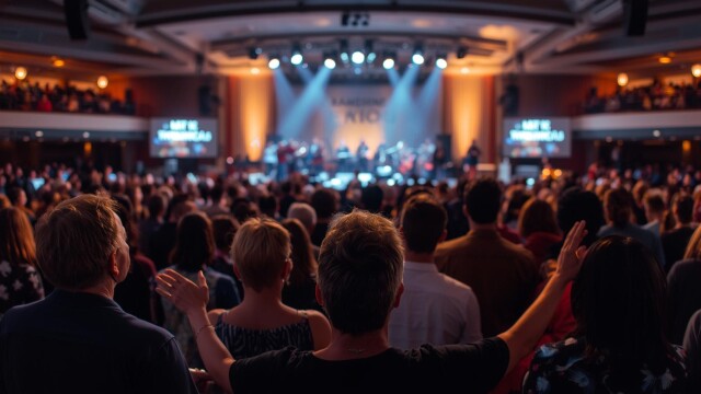 Francijas kristieši pauž slāpes pēc kopīgiem uz evaņģēlija vēsti centrētiem pasākumiem