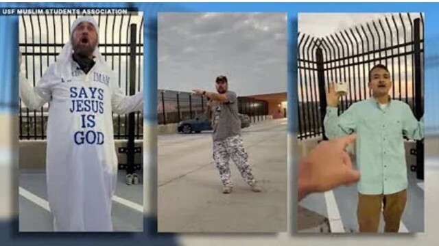 Ielu evaņģēlistiem izvirzītas apsūdzības par pārkāpumiem un musulmaņu lūgšanu pasākuma traucēšanu Floridā