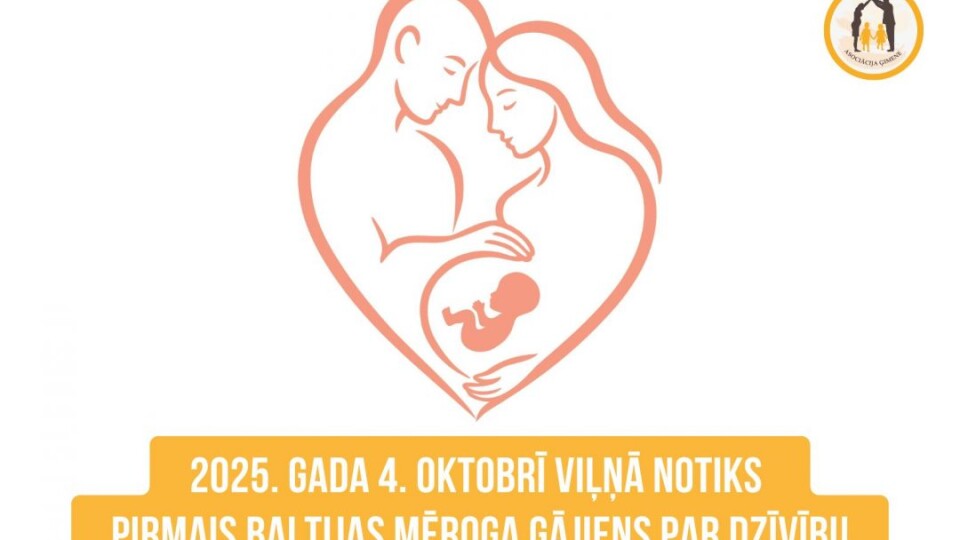 Uz gājienu „Par dzīvību” Viļņā dosies bezmaksas autobuss no Rīgas