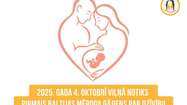 Uz gājienu „Par dzīvību” Viļņā dosies bezmaksas autobuss no Rīgas