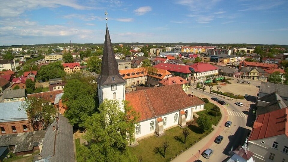 Turpinās Tukuma luterāņu baznīcas atjaunošanas darbi