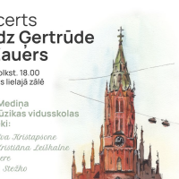 Vecajā Ģertrūdē norisināsies nākamais Zauera ērģeļu koncerts
