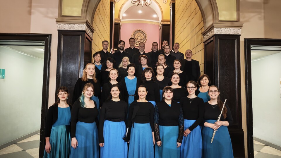 Aicinām uz kora “Mediāna” koncertu Cantate Dominum Ķemeros