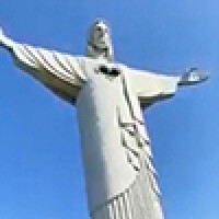 Brazīlijā turpinās 43 metrus augstās Kristus statujas celtniecība