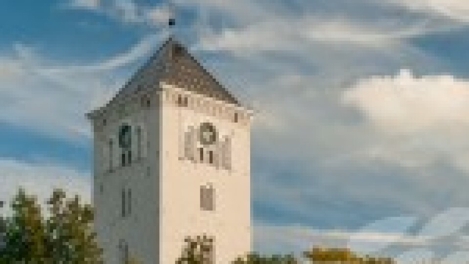 Atjaunotajam Jelgavas Trīsvienības baznīcas tornim svin desmitgadi