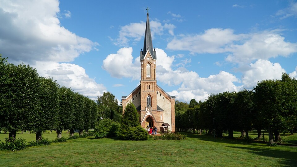 Piņķu Svētā Jāņa luterāņu baznīcai šovasar apritēs 150. gadadiena