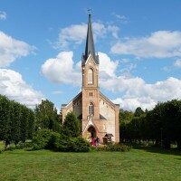 Piņķu Svētā Jāņa luterāņu baznīcai šovasar apritēs 150. gadadiena