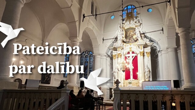 Pateicība visām draudzēm par dalību Baznīcu naktī
