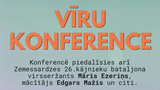 Gulbenē norisināsies vīru konference