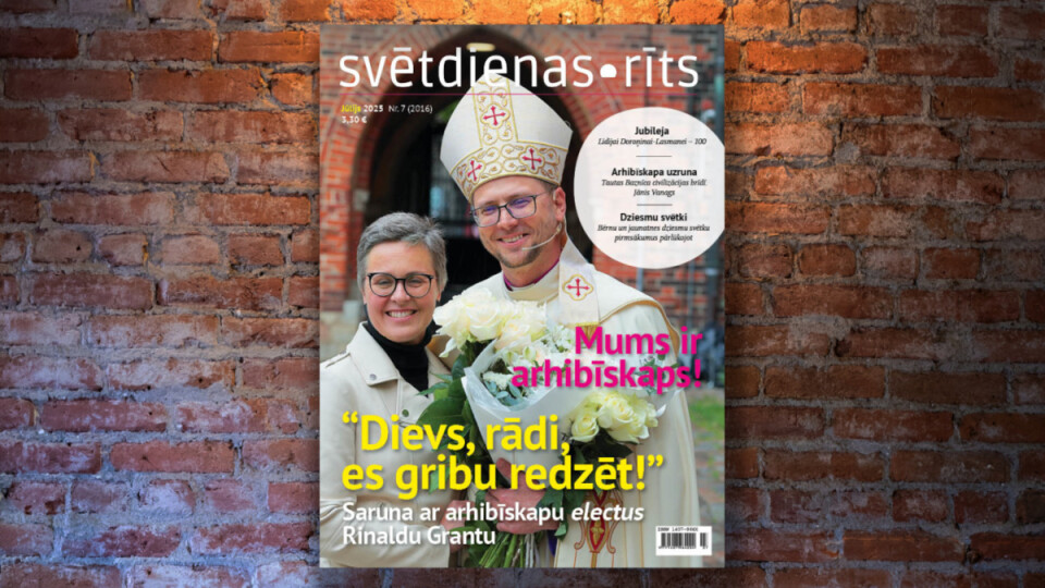 Jūlijā izdots jaunākais žurnāla „Svētdienas Rīts” numurs