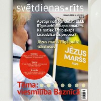 Ir izdots “Svētdienas rīta” oktobra numurs