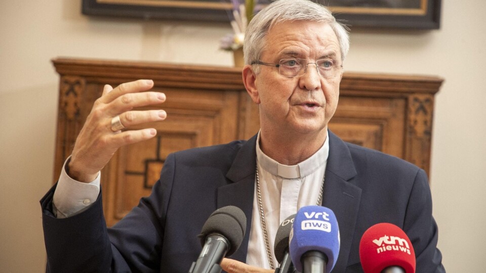 Beļģijas bīskaps rosina atļaut precētus priesterus