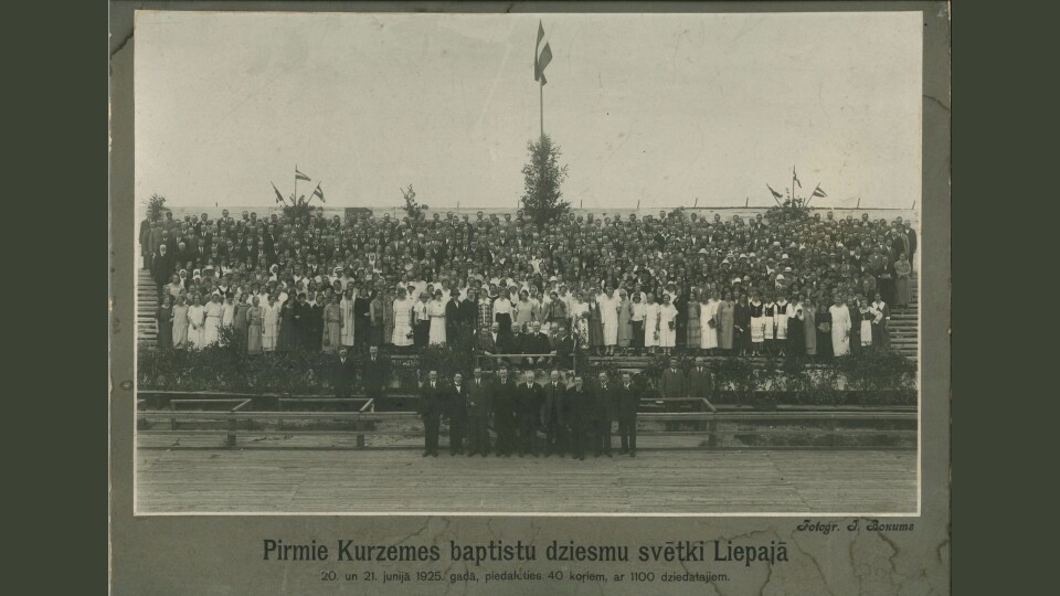 Latvijas baptistu dziesmu svētkos piedalīsies līdz 400 mūziķu