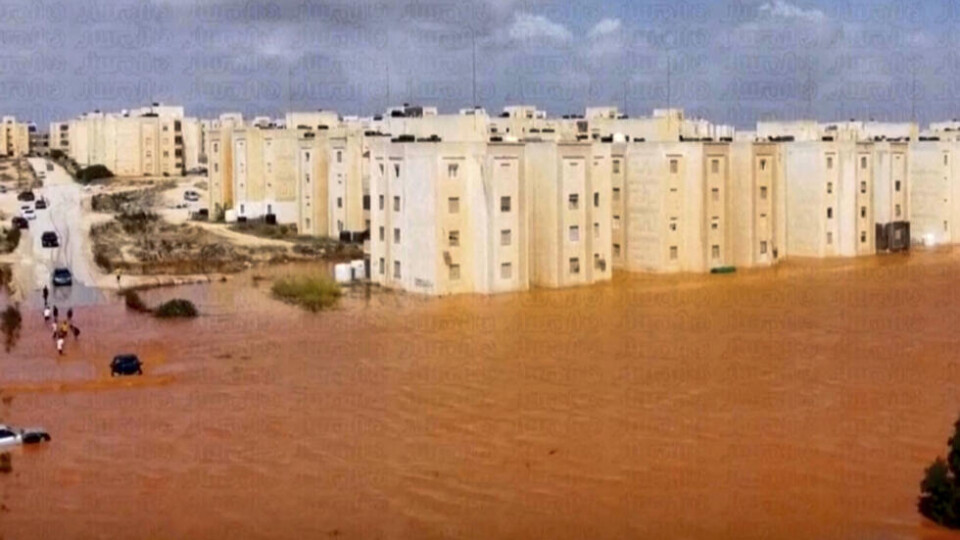 Aicina aizlūgt par plūdos cietušajiem Lībijā
