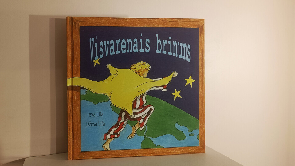 Izdota grāmata bērniem “Visvarenais brīnums”