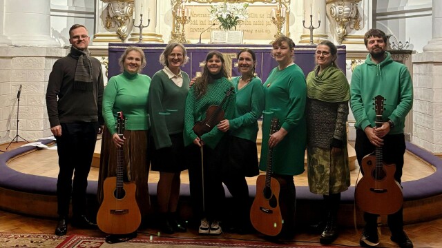 Piektdien Rīgas Svētā Jāņa baznīcā notiks slavēšanas vakars