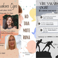 Arī februārī aicina uz vīru un sieviešu vakaru Ogrē