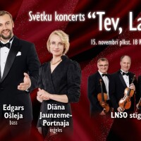 Rīgas Svētā Jāņa baznīcā notiks Valsts svētkiem veltīts koncerts