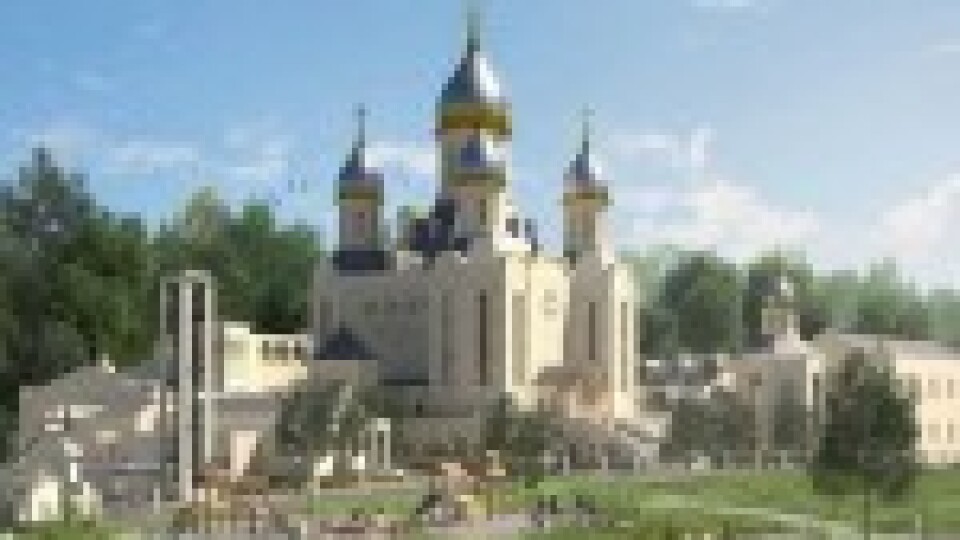 Maskavā sportistiem ceļ baznīcu ar baletzālēm un peldbaseinu