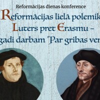 Lutera Akadēmija 31. oktobrī rīko Reformācijas dienas konferenci Lutera Akadēmija 31. oktobrī rīko Reformācijas dienas konferenci