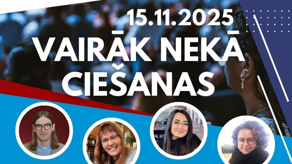 Ozolniekos notiks „Spēju kustības” konference „Vairāk nekā ciešanas”