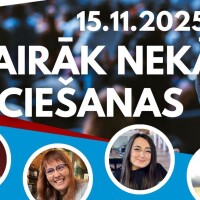 Ozolniekos notiks „Spēju kustības” konference „Vairāk nekā ciešanas”
