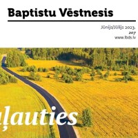 Izdots žurnāla „Baptistu Vēstnesis” jūnija/jūlija numurs