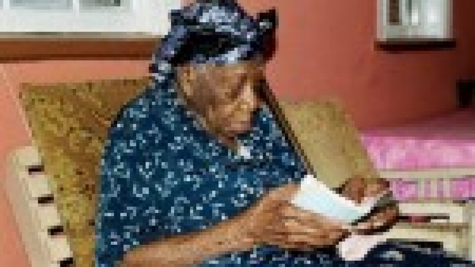 Vecākais cilvēks pasaulē ir 117 gadus veca kristiete no Jamaikas