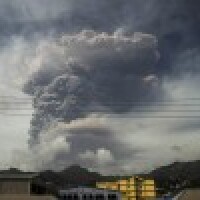 Baznīcas piedāvā palīdzību Sentvinsentas salā vulkāna darbības izraisīto postījumu dēļ 