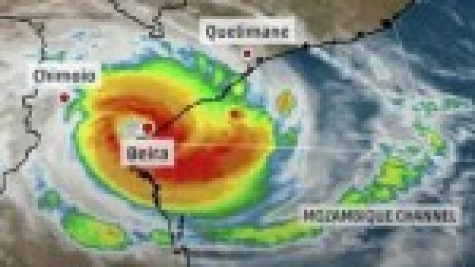 Kristieši reaģē uz tropisko vētru Idai