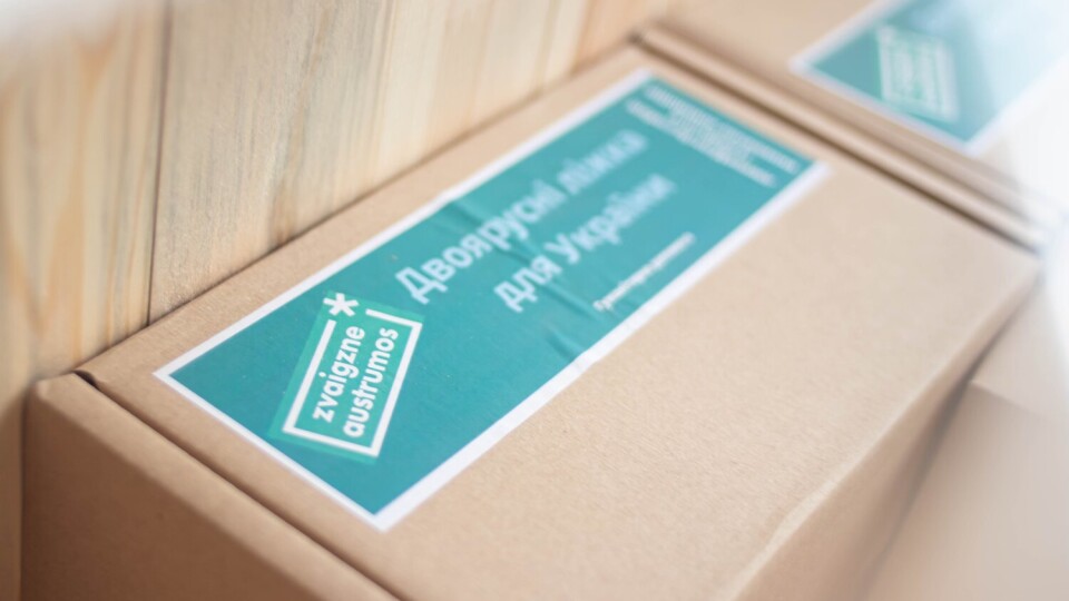 Turpinās ikgadējā labdarības akcija „Zvaigzne Austrumos”