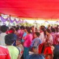 Kambodžā notika evaņģelizācijas dievkalpojums