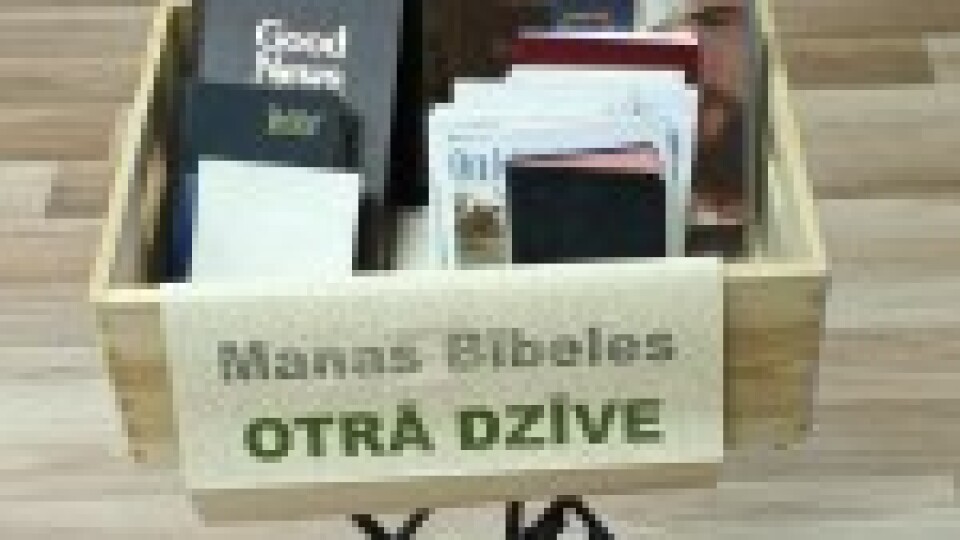 Latvijas Bībeles biedrība aicina ziedot lietotās Bībeles
