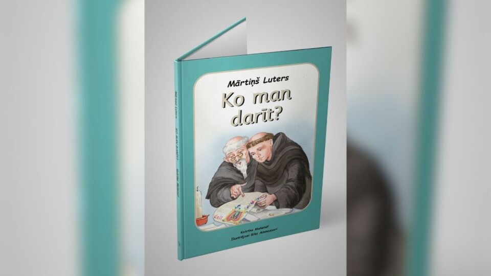Izdota Mārtiņa Lutera biogrāfija mazajiem