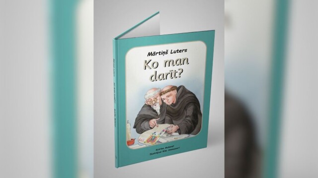 Izdota Mārtiņa Lutera biogrāfija mazajiem