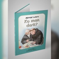 Izdota Mārtiņa Lutera biogrāfija mazajiem