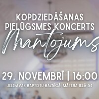 Jelgavā notiks kopdziedāšanas pielūgsmes koncerts „Mantojums”