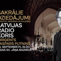 Rīgas Svētā Jāņa baznīcā skanēs Latvijas Radio kora jaunā programma