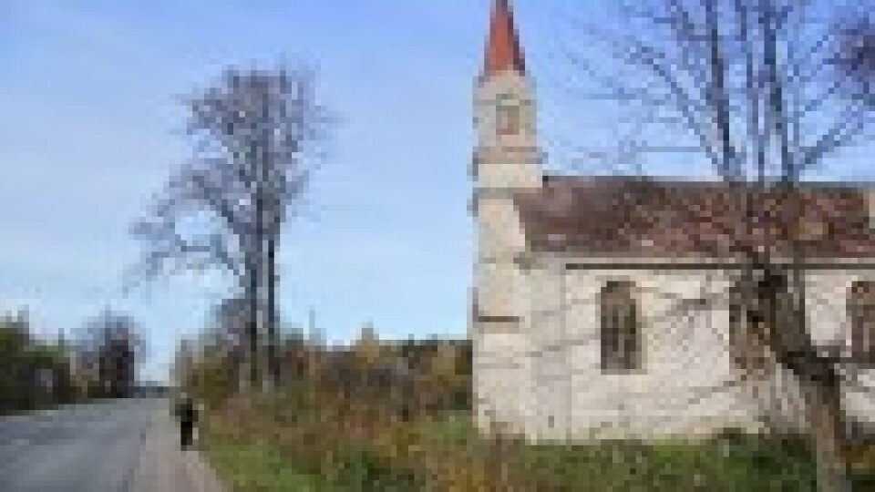 Aicina ziedot Kalnciema-Klīves baznīcas pilnīgai atjaunotnei