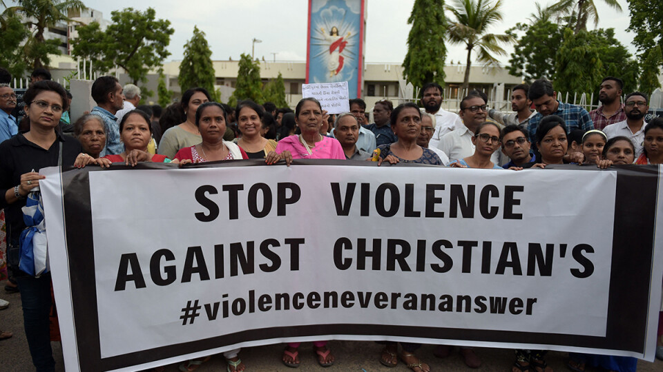 Pieaugošie uzbrukumi kristiešiem Indijā rada bažas pirms valsts vēlēšanām